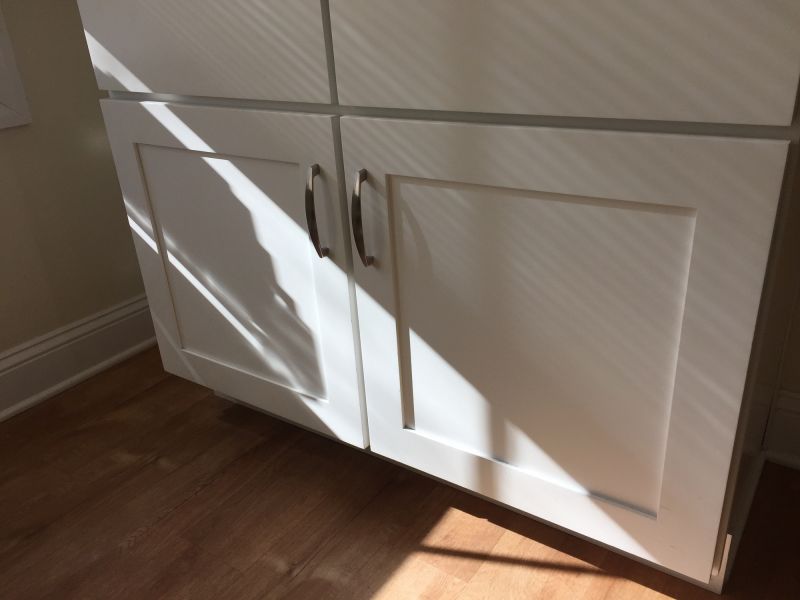 Cabinet Installation in Spring