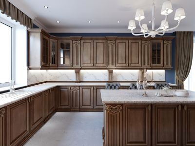 Luxury Kitchen Cabinets