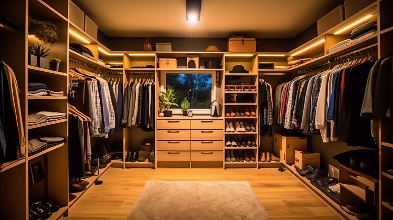 Custom Closet Systems