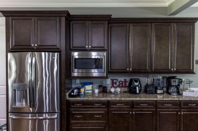 Cherry Cabinet Refacing in Terre Haute, IN