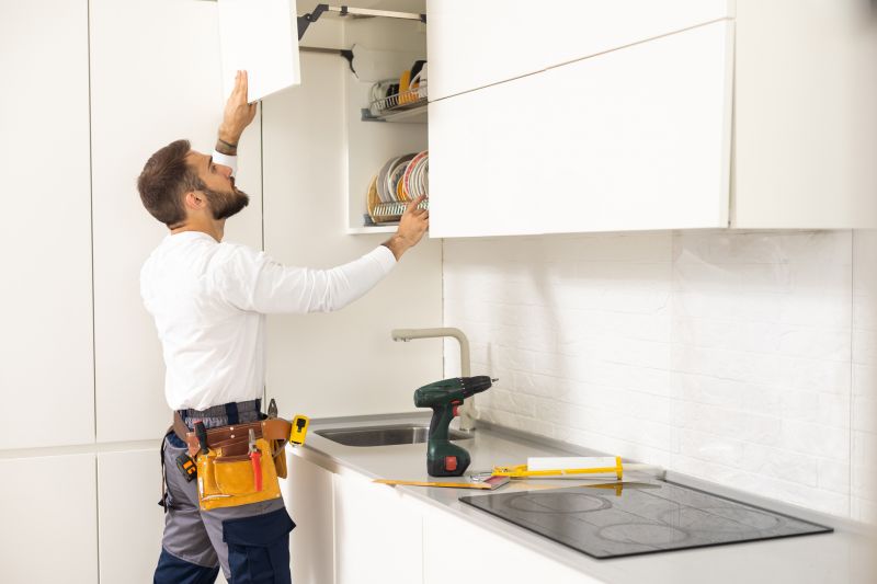 Cupboard Installation in Carmel, IN