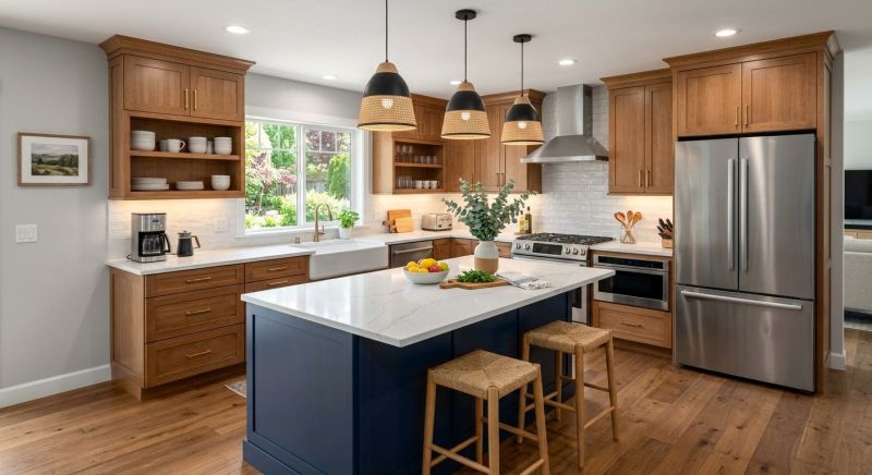 Galley Kitchen Remodeling in Conroe, TX