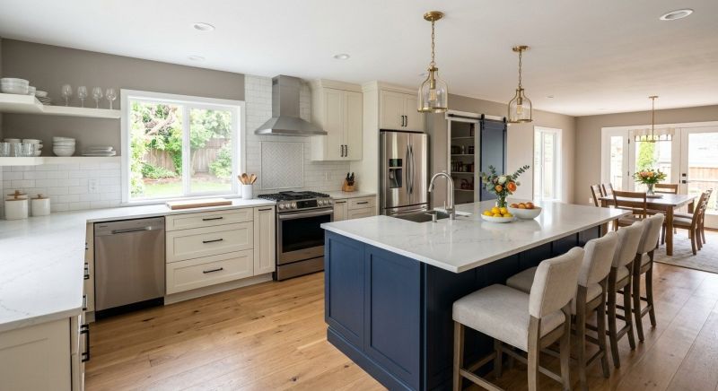 Kitchen Cabinet Renovation in Terre Haute, IN
