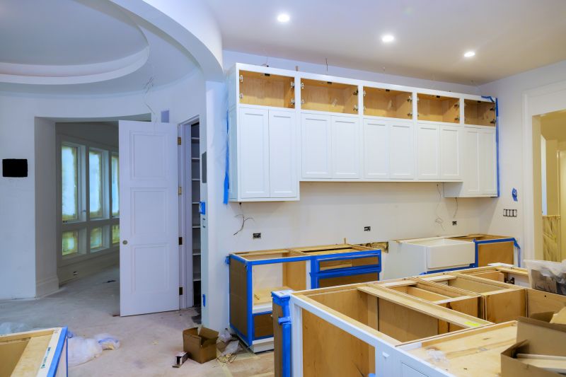 Kitchen Island Construction in Bloomington, IN