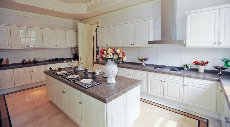 Kitchen Island Installation in Terre Haute, IN