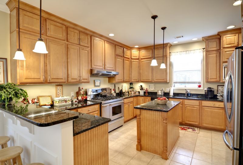 Oak Cabinet Remodeling in Terre Haute, IN
