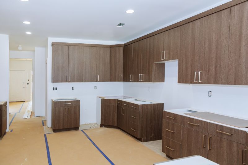 Rustic Cabinets Installation in Bloomington, IN