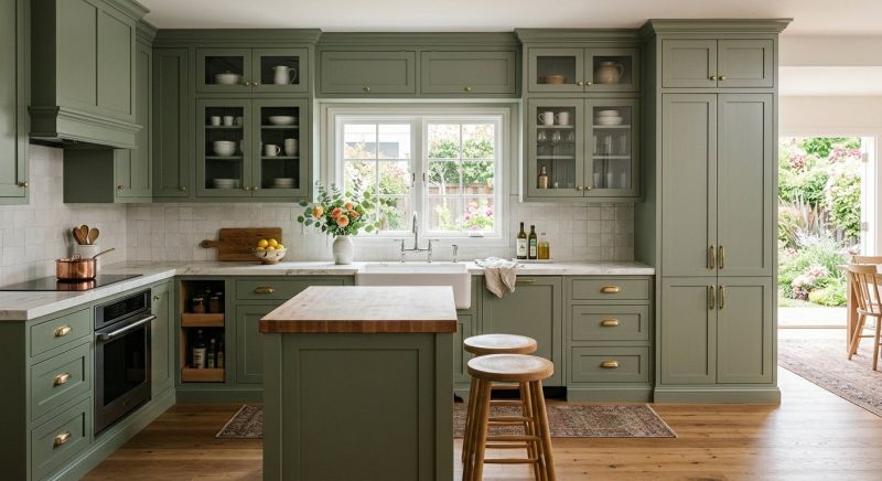 Small Kitchen Remodeling in Hendersonville, TN