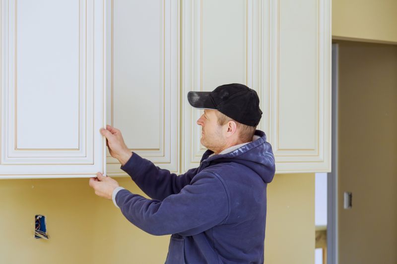 Wood Cabinet Installation in Bloomington, IN